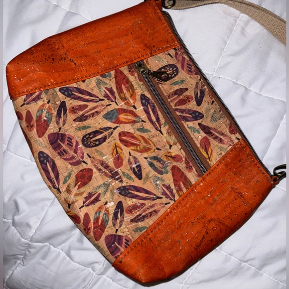 Cork Crossbody Bag by Susie Meier - Picture 2 of 7